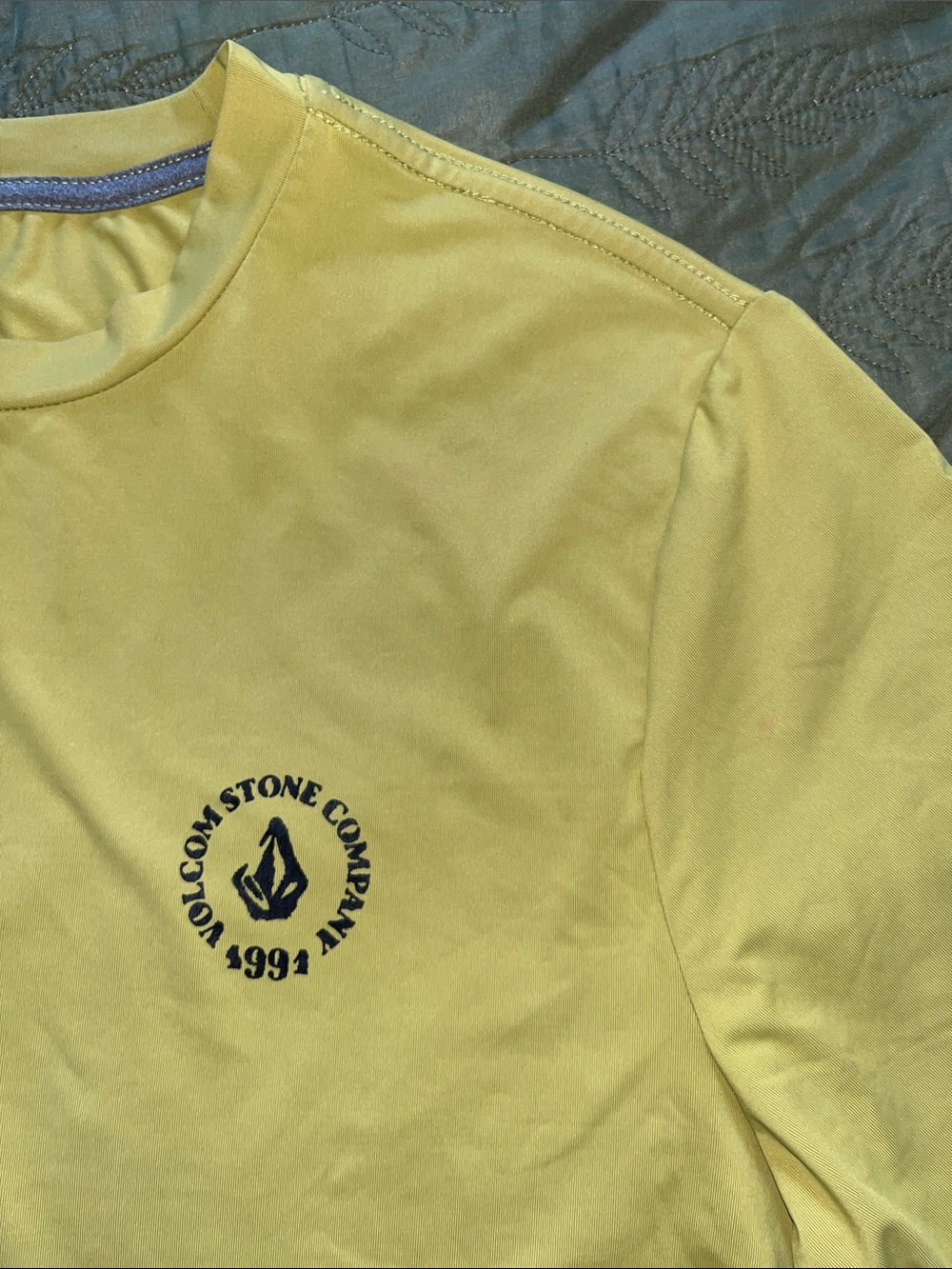 Men’s Volcom Anti-UV Rashguard - Picture 5 of 6